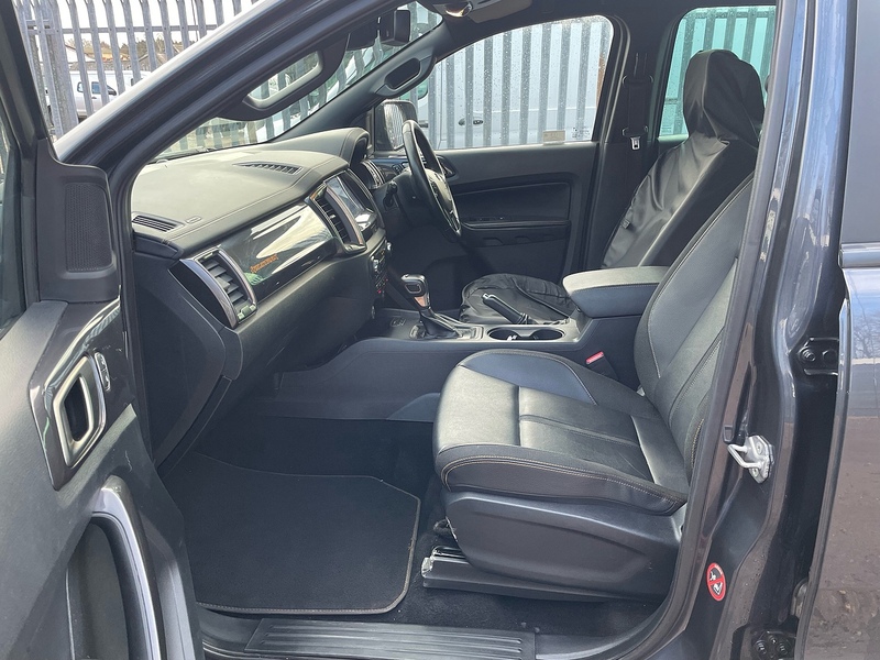 Ford 2.0 EcoBlue Wildtrak Pickup Double Cab 4dr Diesel Auto 4WD Euro 6 (s/s) (213 ps)