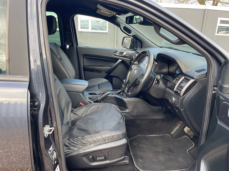 Ford 2.0 EcoBlue Wildtrak Pickup Double Cab 4dr Diesel Auto 4WD Euro 6 (s/s) (213 ps)