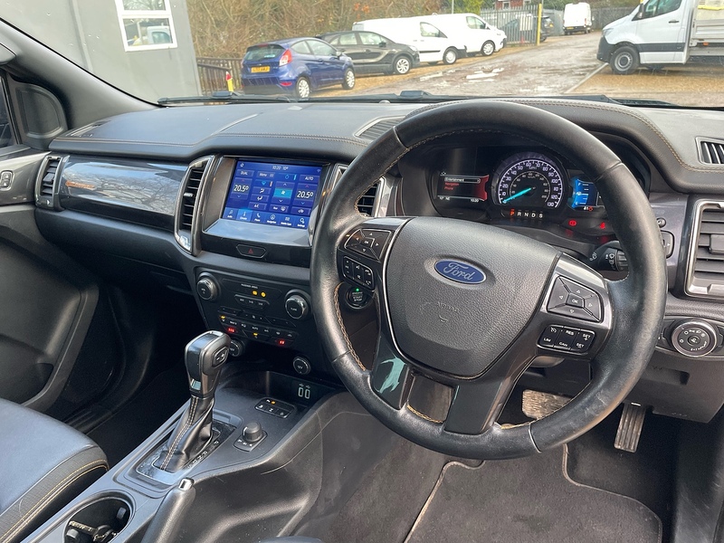 Ford 2.0 EcoBlue Wildtrak Pickup Double Cab 4dr Diesel Auto 4WD Euro 6 (s/s) (213 ps)
