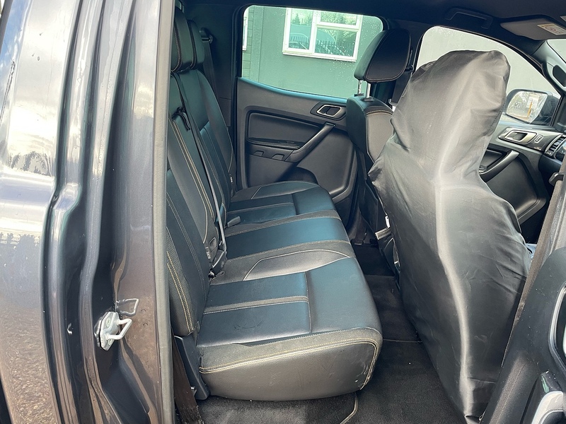 Ford 2.0 EcoBlue Wildtrak Pickup Double Cab 4dr Diesel Auto 4WD Euro 6 (s/s) (213 ps)