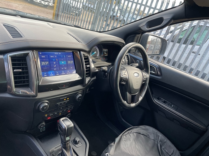 Ford 2.0 EcoBlue Wildtrak Pickup Double Cab 4dr Diesel Auto 4WD Euro 6 (s/s) (213 ps)
