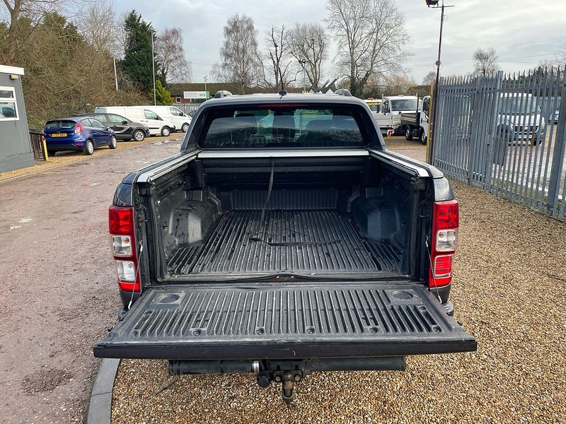 Ford 2.0 EcoBlue Wildtrak Pickup Double Cab 4dr Diesel Auto 4WD Euro 6 (s/s) (213 ps)