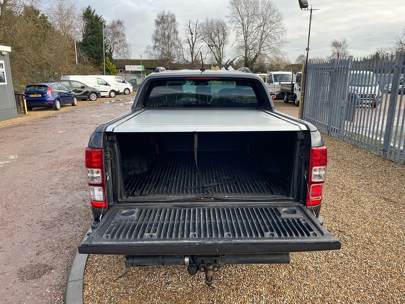 Ford 2.0 EcoBlue Wildtrak Pickup Double Cab 4dr Diesel Auto 4WD Euro 6 (s/s) (213 ps)