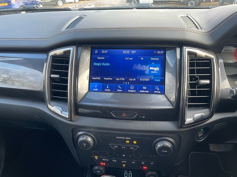 Ford 2.0 EcoBlue Wildtrak Pickup Double Cab 4dr Diesel Auto 4WD Euro 6 (s/s) (213 ps)