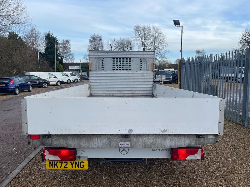 Mercedes-Benz 315 2.0 CDI Progressive L3 LWB 14ft DROPSIDE