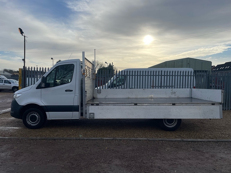 Mercedes-Benz 315 2.0 CDI Progressive L3 LWB 14ft DROPSIDE