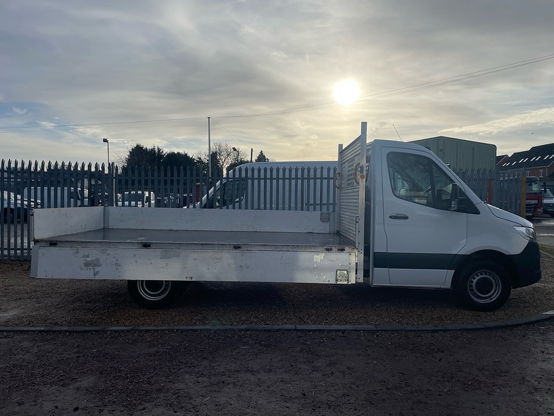 Mercedes-Benz 315 2.0 CDI Progressive L3 LWB 14ft DROPSIDE