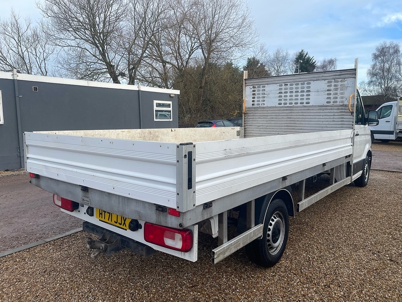 Volkswagen 2.0 TDI CR35 Startline L3 LWB DROPSIDE - WHITE