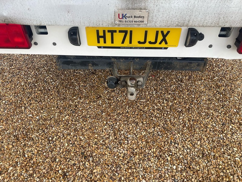 Volkswagen 2.0 TDI CR35 Startline L3 LWB DROPSIDE - WHITE