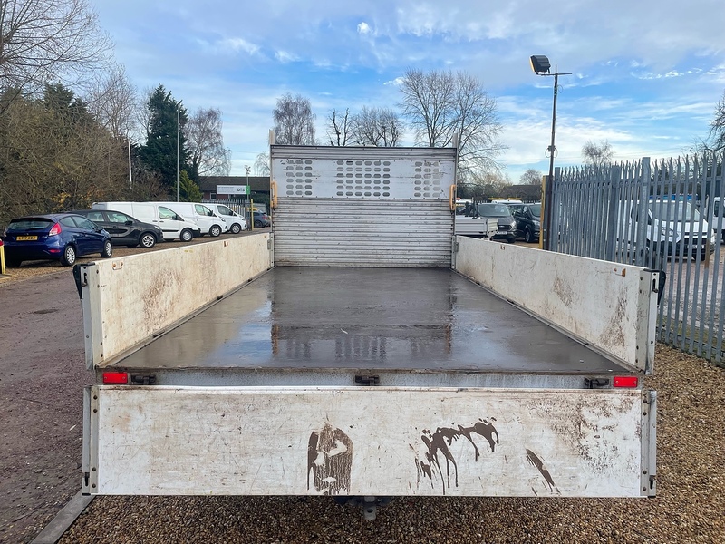 Volkswagen 2.0 TDI CR35 Startline L3 LWB DROPSIDE - WHITE