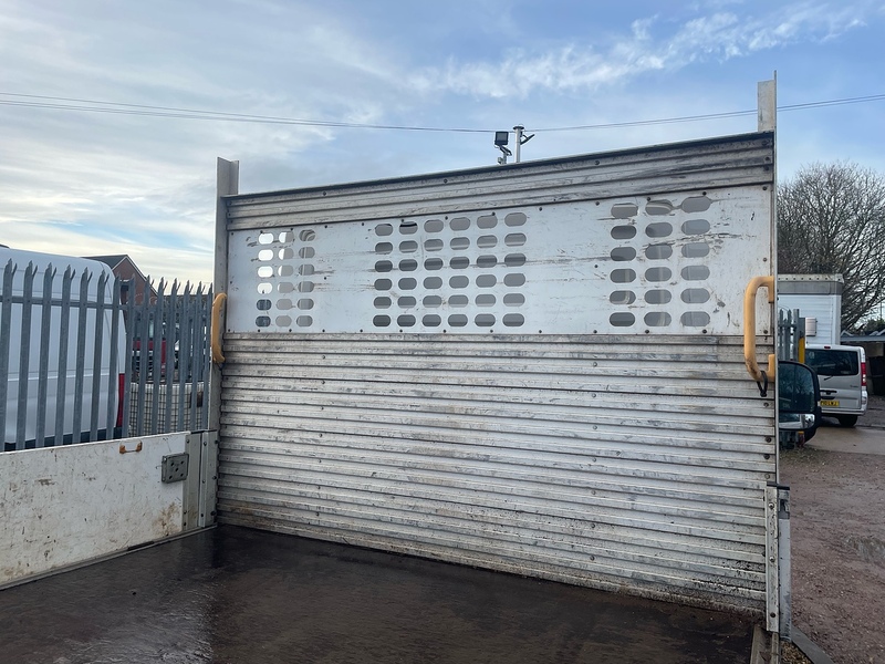 Volkswagen 2.0 TDI CR35 Startline L3 LWB DROPSIDE - WHITE