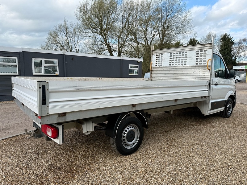 Volkswagen 2.0 TDI CR35 Startline L3 LWB DROPSIDE - WHITE
