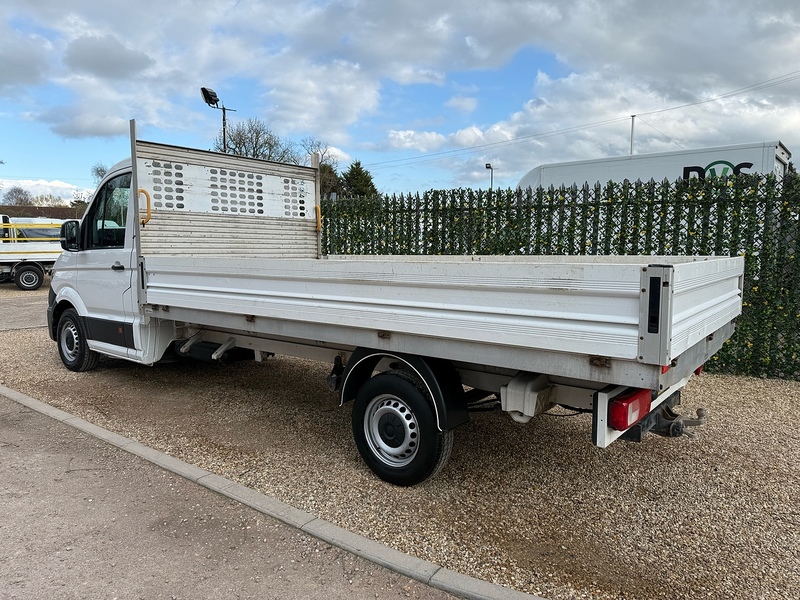 Volkswagen 2.0 TDI CR35 Startline L3 LWB DROPSIDE - WHITE