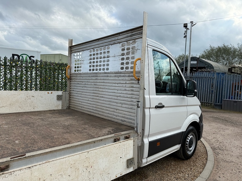 Volkswagen 2.0 TDI CR35 Startline L3 LWB DROPSIDE - WHITE