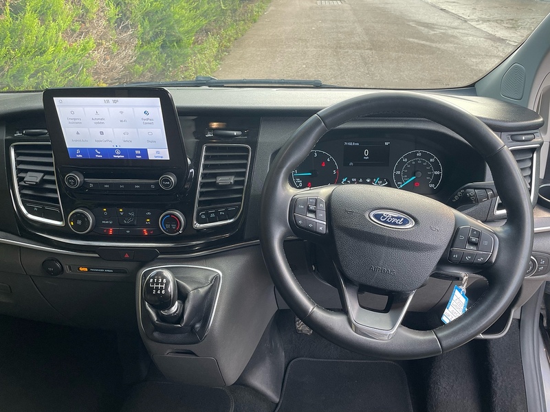 Ford 320 2.0 EcoBlue MHEV Titanium 9 SEAT MPV MINIBUS