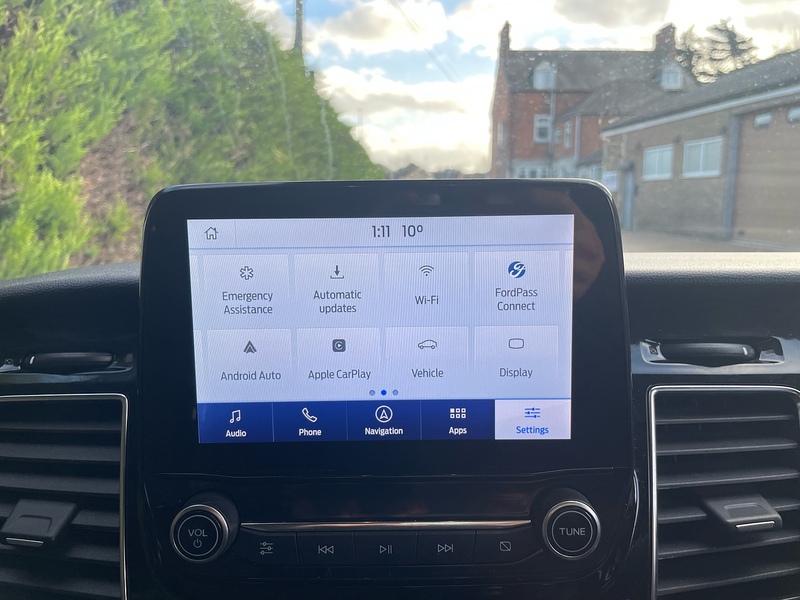 Ford 320 2.0 EcoBlue MHEV Titanium 9 SEAT MPV MINIBUS