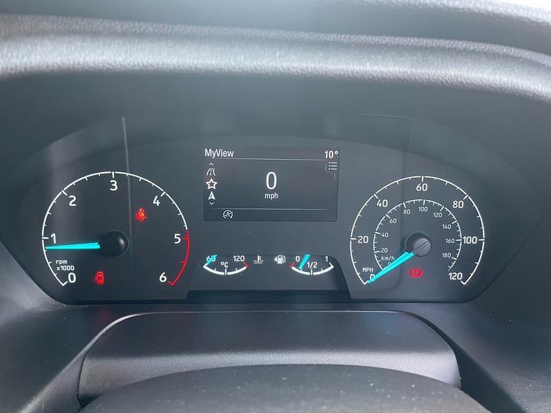 Ford 320 2.0 EcoBlue MHEV Titanium 9 SEAT MPV MINIBUS