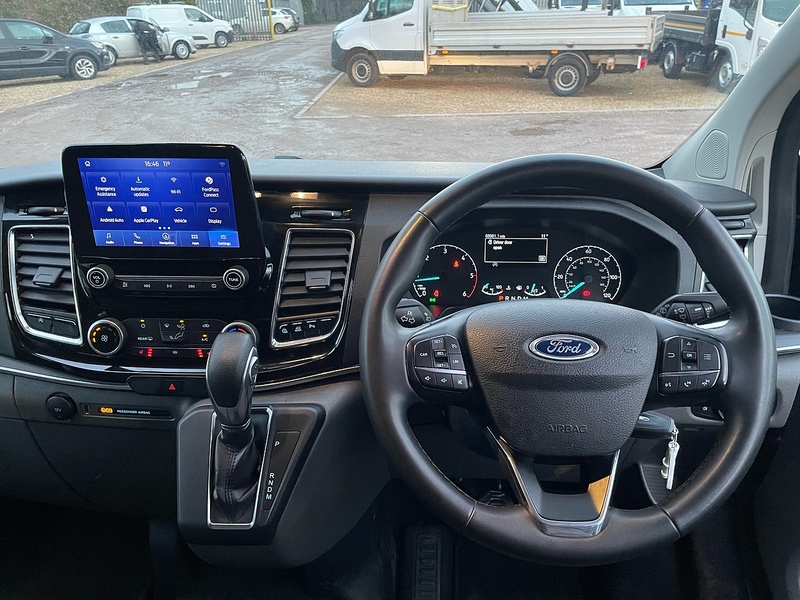 Ford 2.0 320 EcoBlue Titanium Minibus Double Cab 5dr Diesel Auto L2 Euro 6 (s/s) (130 ps)