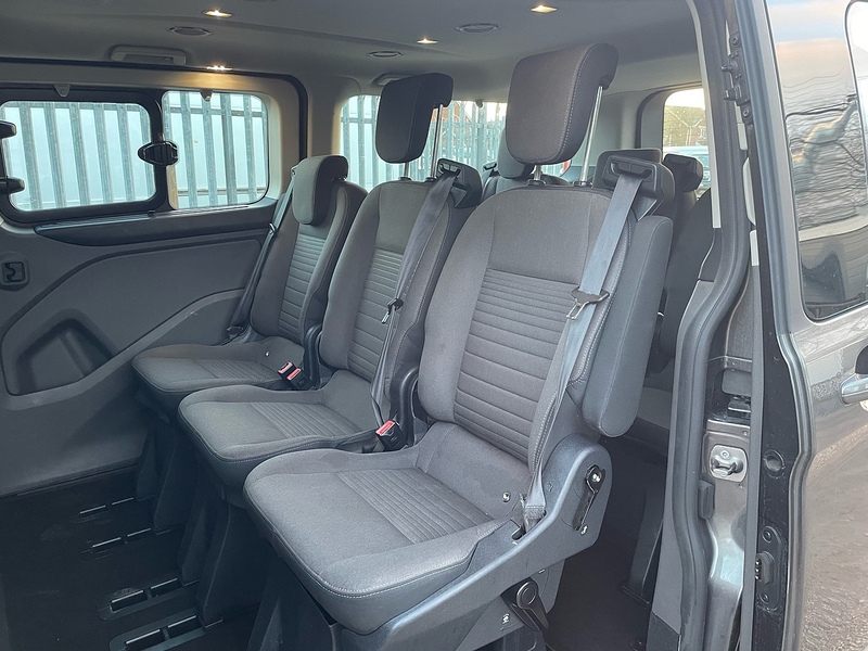 Ford 320 2.0 EcoBlue MHEV Titanium 9 SEAT MPV LWB MINIBUS