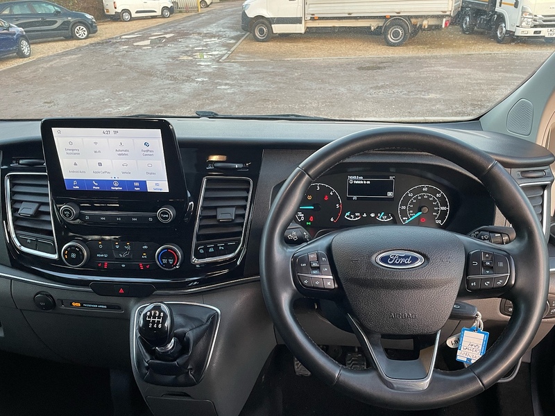 Ford 320 2.0 EcoBlue MHEV Titanium 9 SEAT MPV LWB MINIBUS