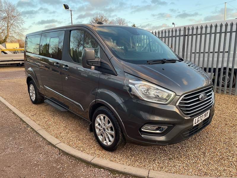 Ford 320 2.0 EcoBlue MHEV Titanium 9 SEAT MPV LWB MINIBUS