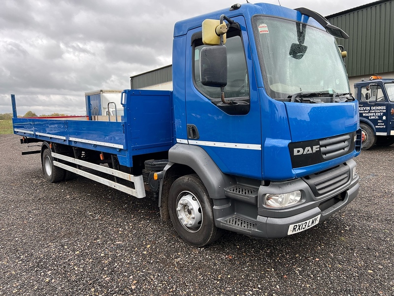 DAF 55.220 Dropside 5.7 Automatic Diesel