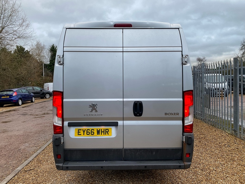 Peugeot 2.0 BlueHDI 435 Professional L4 H2 XLWB PANEL VAN