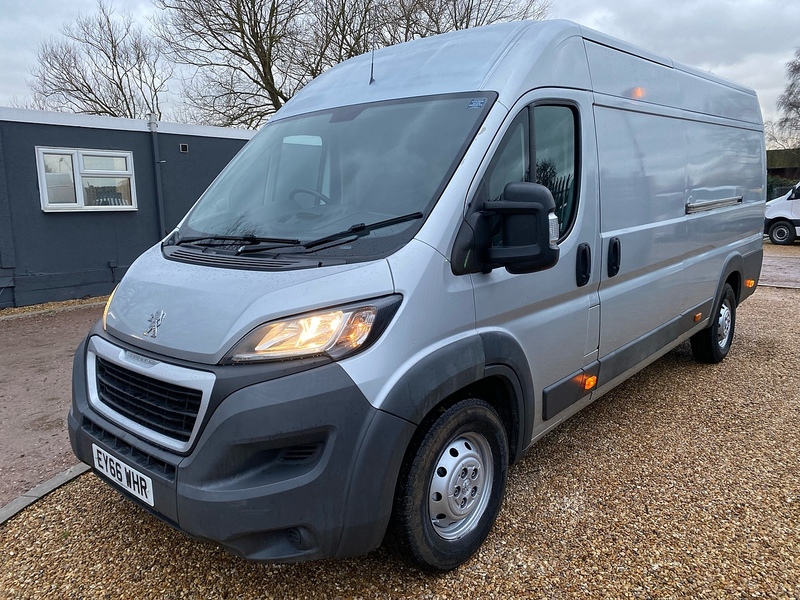 Peugeot 2.0 BlueHDI 435 Professional L4 H2 XLWB PANEL VAN