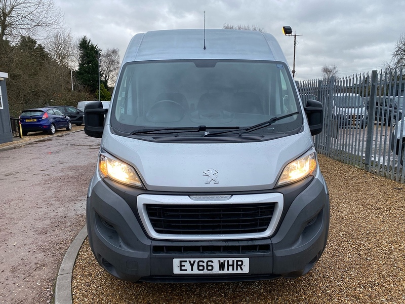 Peugeot 2.0 BlueHDI 435 Professional L4 H2 XLWB PANEL VAN