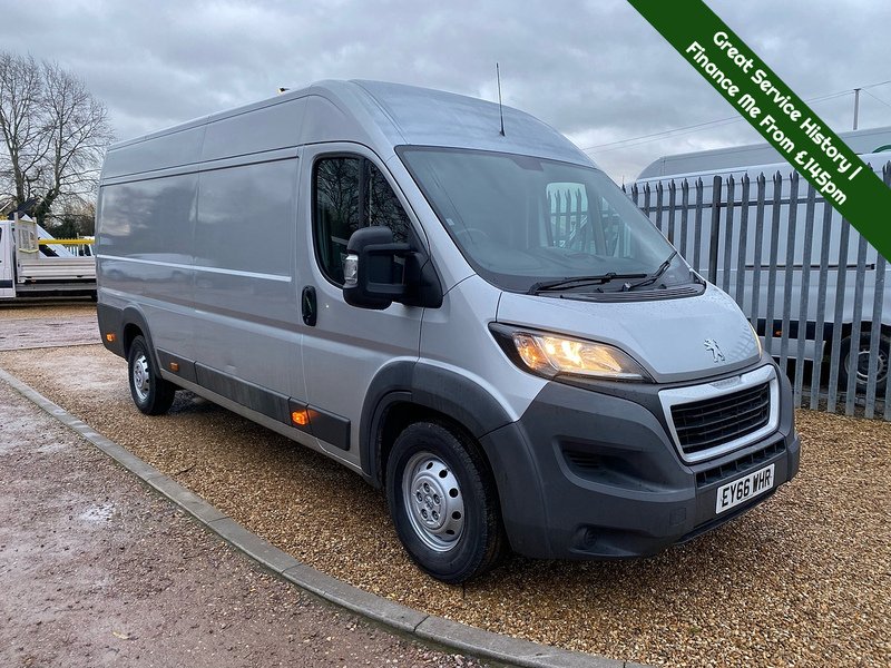 Peugeot 2.0 BlueHDI 435 Professional L4 H2 XLWB PANEL VAN