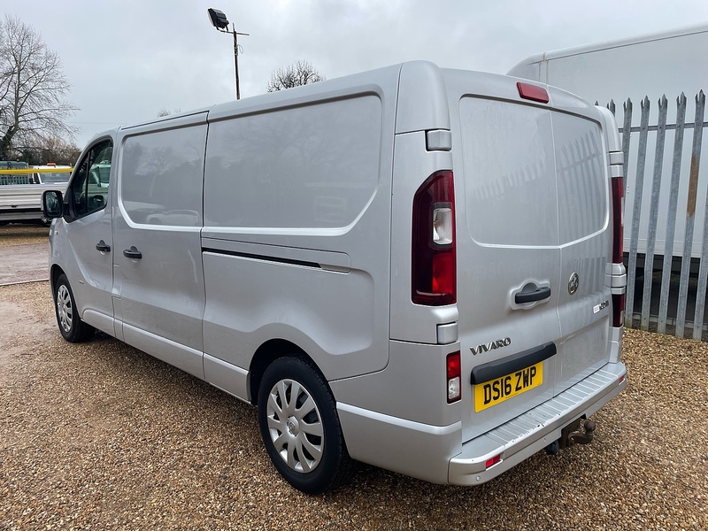 Vauxhall CDTi 2900 Sportive 1.6 L2 H1 LWB PANEL VAN - SILVER