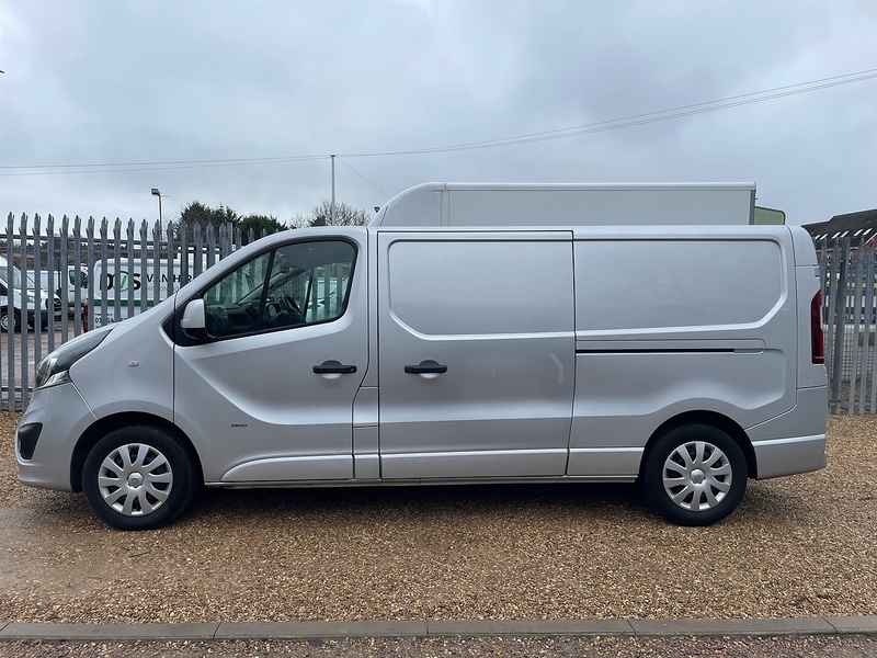 Vauxhall CDTi 2900 Sportive 1.6 L2 H1 LWB PANEL VAN - SILVER