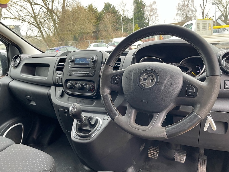 Vauxhall CDTi 2900 Sportive 1.6 L2 H1 LWB PANEL VAN - SILVER