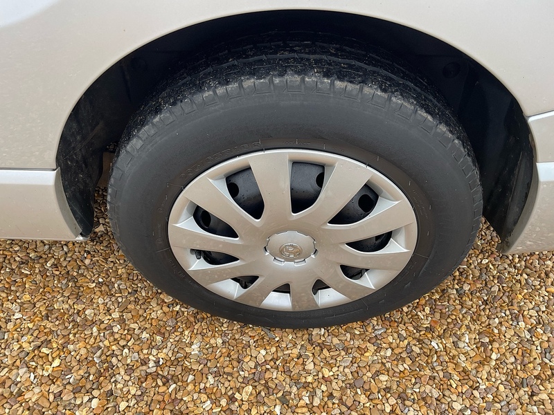 Vauxhall CDTi 2900 Sportive 1.6 L2 H1 LWB PANEL VAN - SILVER