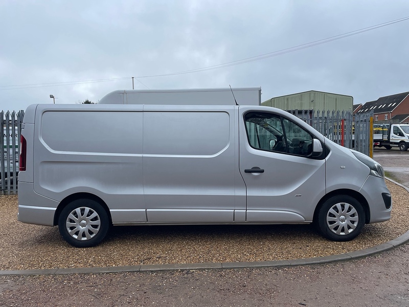 Vauxhall CDTi 2900 Sportive 1.6 L2 H1 LWB PANEL VAN - SILVER