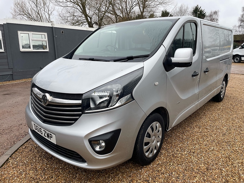 Vauxhall CDTi 2900 Sportive 1.6 L2 H1 LWB PANEL VAN - SILVER