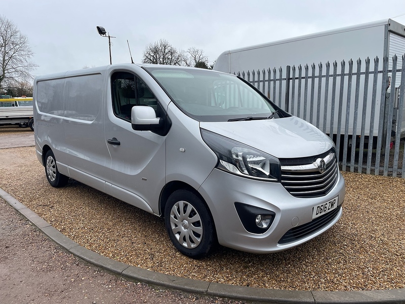Vauxhall CDTi 2900 Sportive 1.6 L2 H1 LWB PANEL VAN - SILVER