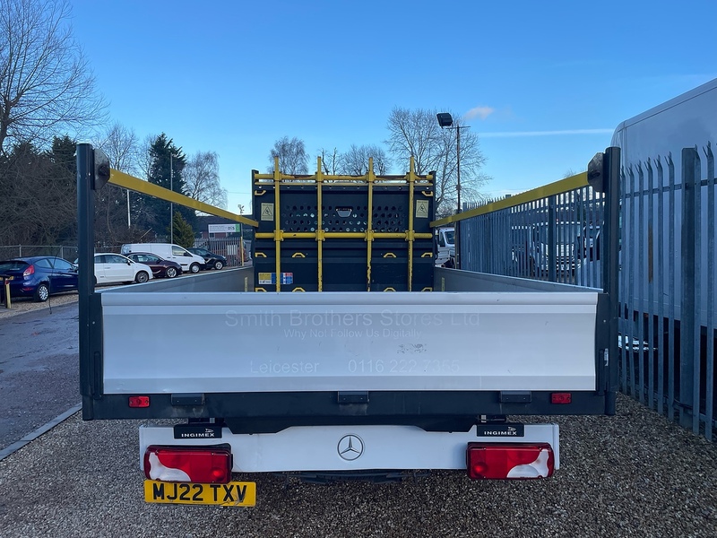 Mercedes-Benz 315 2.0 CDI Progressive L3 LWB 14FT DROPSIDE - WHITE