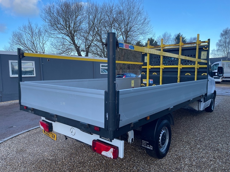 Mercedes-Benz 315 2.0 CDI Progressive L3 LWB 14FT DROPSIDE - WHITE