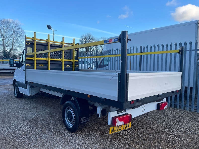 Mercedes-Benz 315 2.0 CDI Progressive L3 LWB 14FT DROPSIDE - WHITE