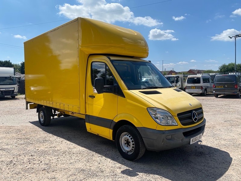Mercedes-Benz 313 CDI 2.1 2dr Luton Van Manual Diesel