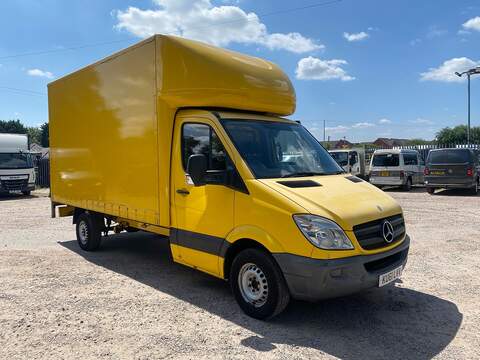 313 CDI 2.1 2dr Luton Van Manual Diesel