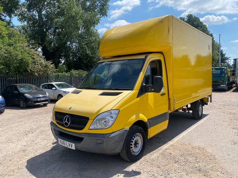 Mercedes-Benz 313 CDI 2.1 2dr Luton Van Manual Diesel