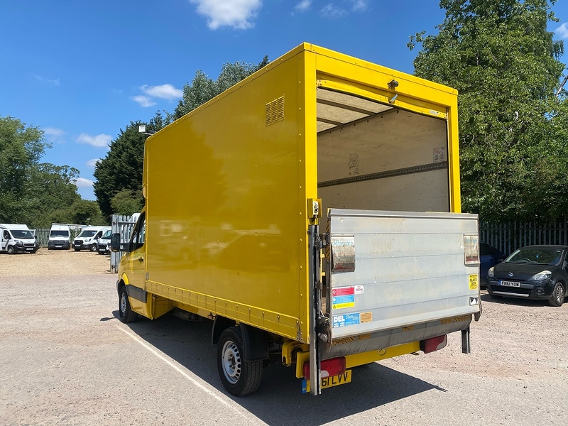 Mercedes-Benz 313 CDI 2.1 2dr Luton Van Manual Diesel