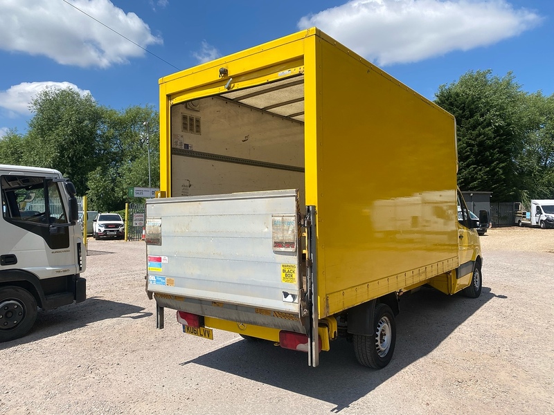 Mercedes-Benz 313 CDI 2.1 2dr Luton Van Manual Diesel