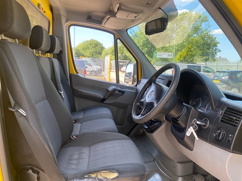 Mercedes-Benz 313 CDI 2.1 2dr Luton Van Manual Diesel