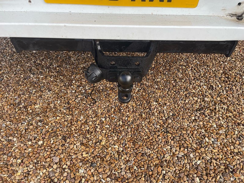 Vauxhall CDTi 3500 2.3 L3 LWB DROPSIDE - WHITE