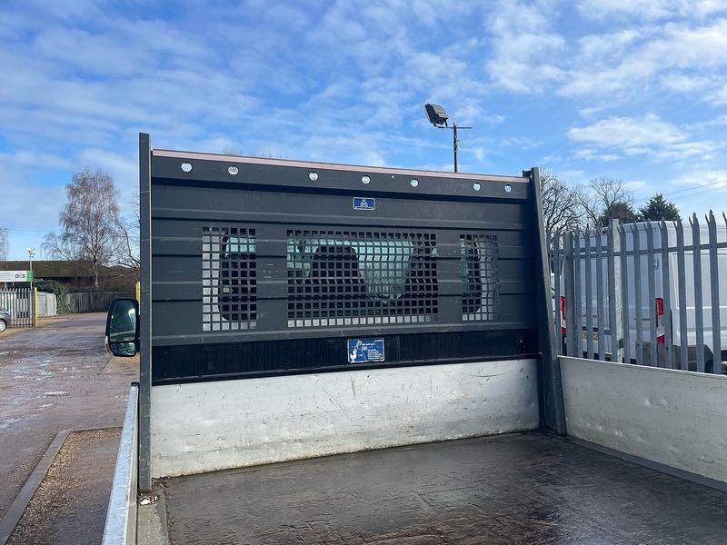 Vauxhall CDTi 3500 2.3 L3 LWB DROPSIDE - WHITE