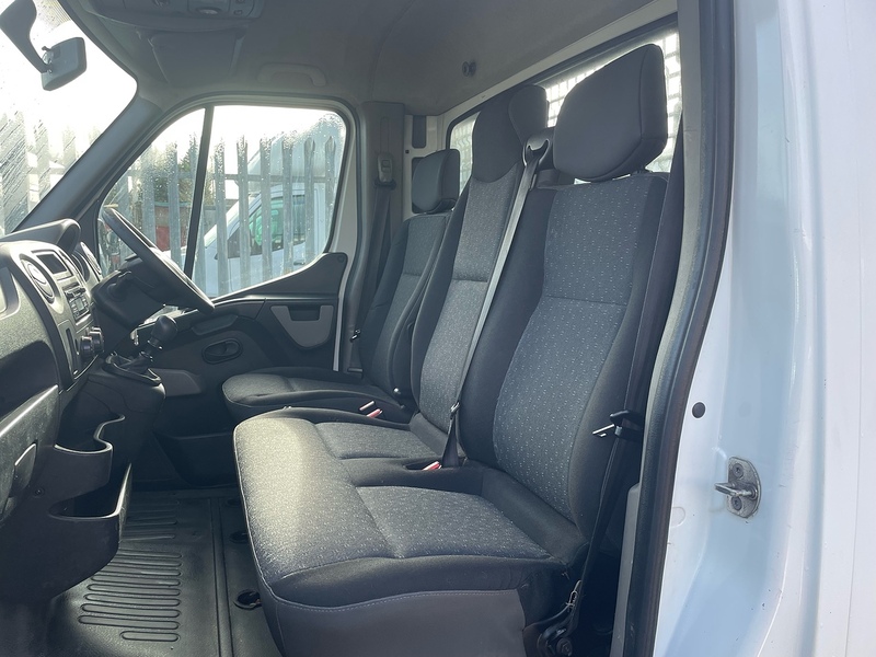 Vauxhall CDTi 3500 2.3 L3 LWB DROPSIDE - WHITE