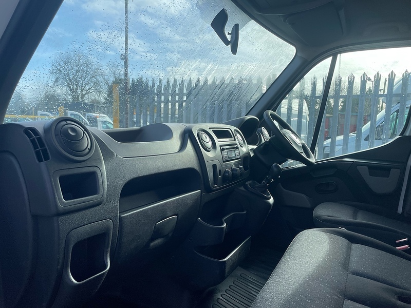 Vauxhall CDTi 3500 2.3 L3 LWB DROPSIDE - WHITE